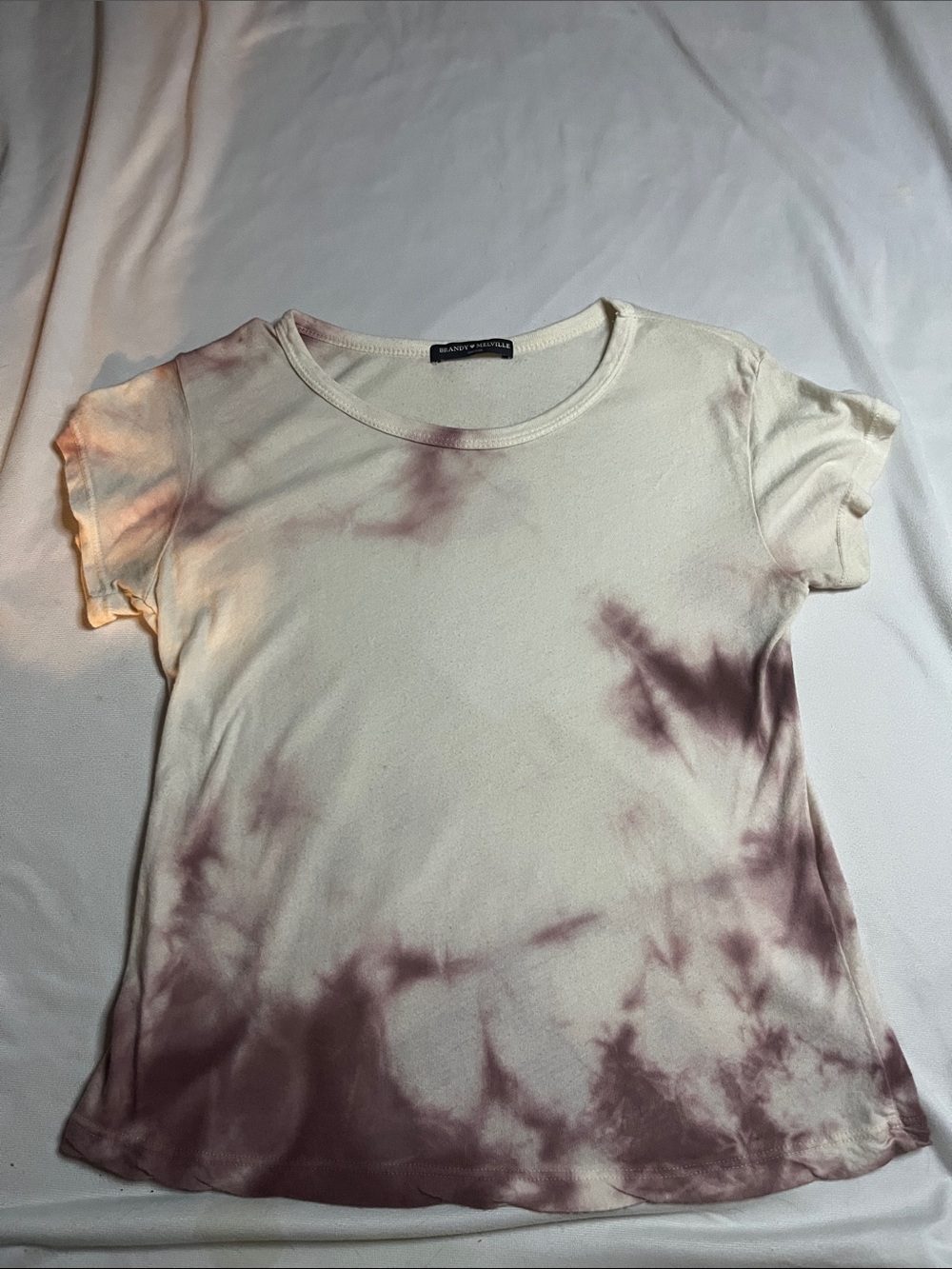 Brandy Melville Tie-Dyed Tshirt